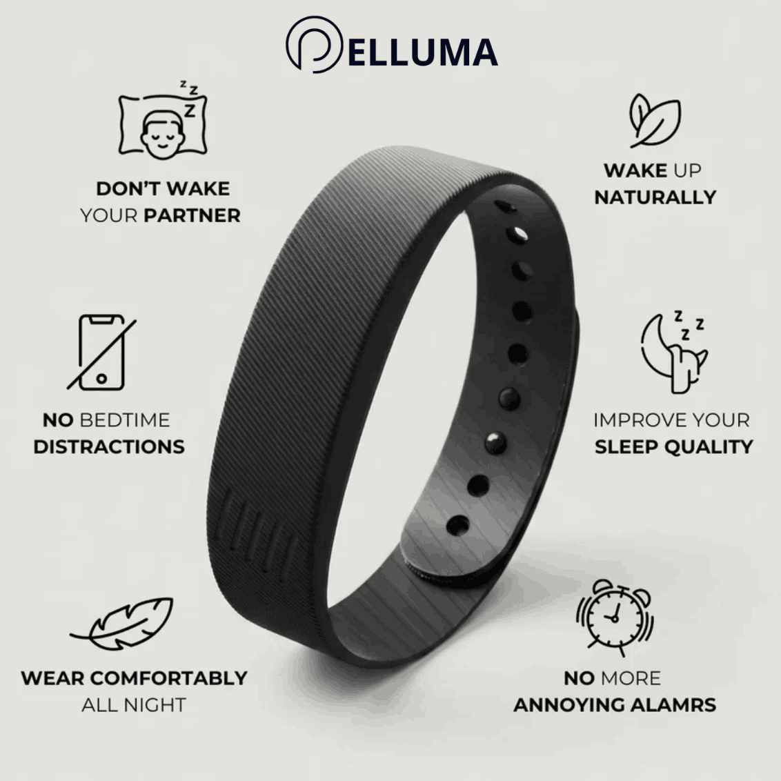 Pelluma Rise Wristband